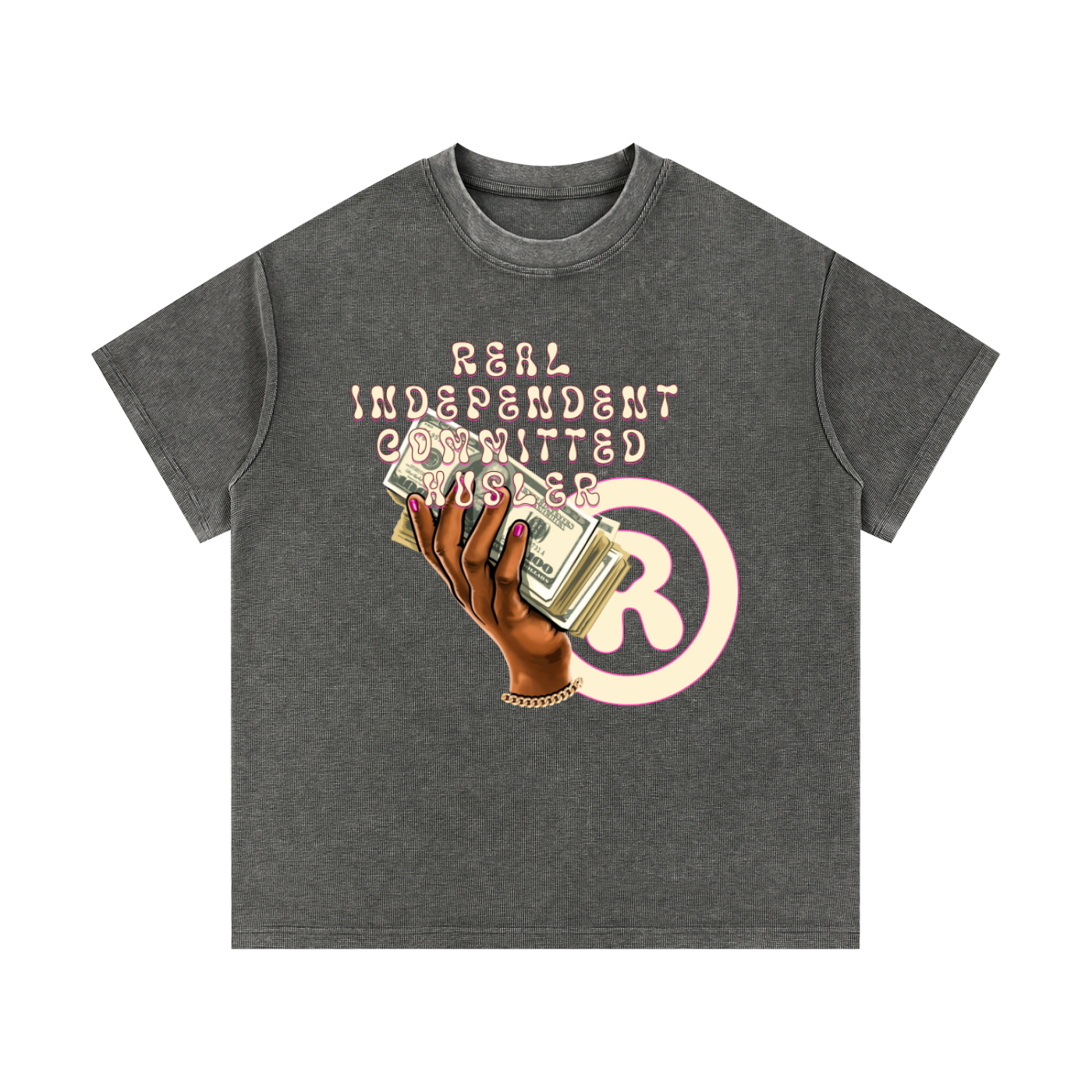 RICH Waffle Knit T-Shirt