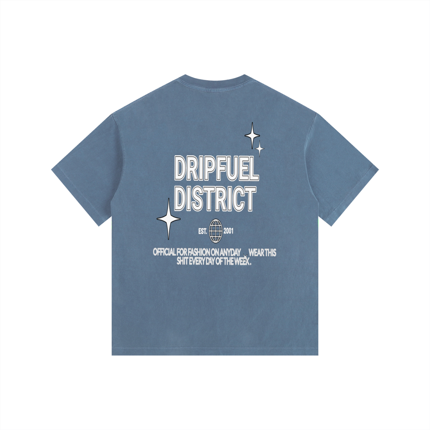 DF Oversized Cotton T-Shirt