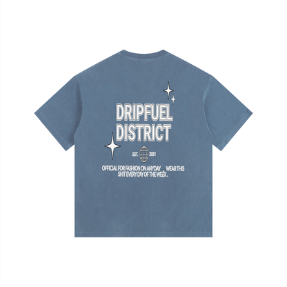 DF Oversized Cotton T-Shirt