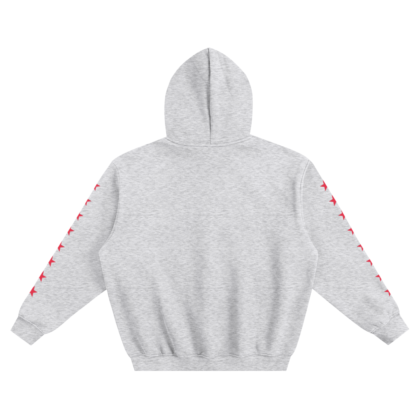 Rich Fleeced Boxy Hoodie