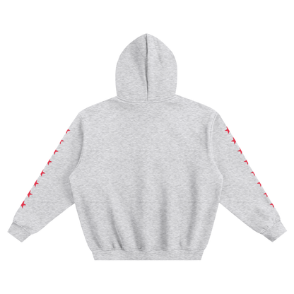 Rich Fleeced Boxy Hoodie
