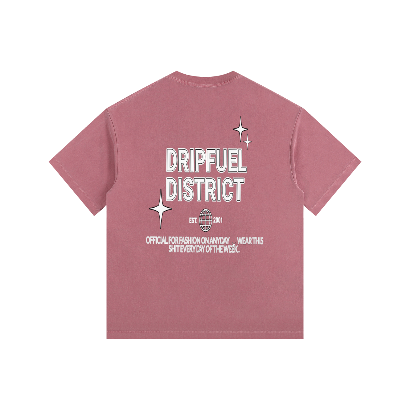 DF Oversized Cotton T-Shirt
