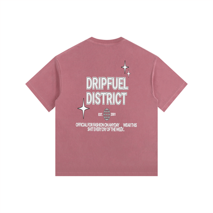 DF Oversized Cotton T-Shirt