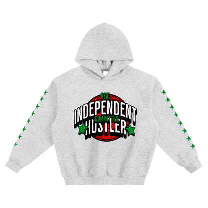 Rich Fleeced Boxy Hoodie