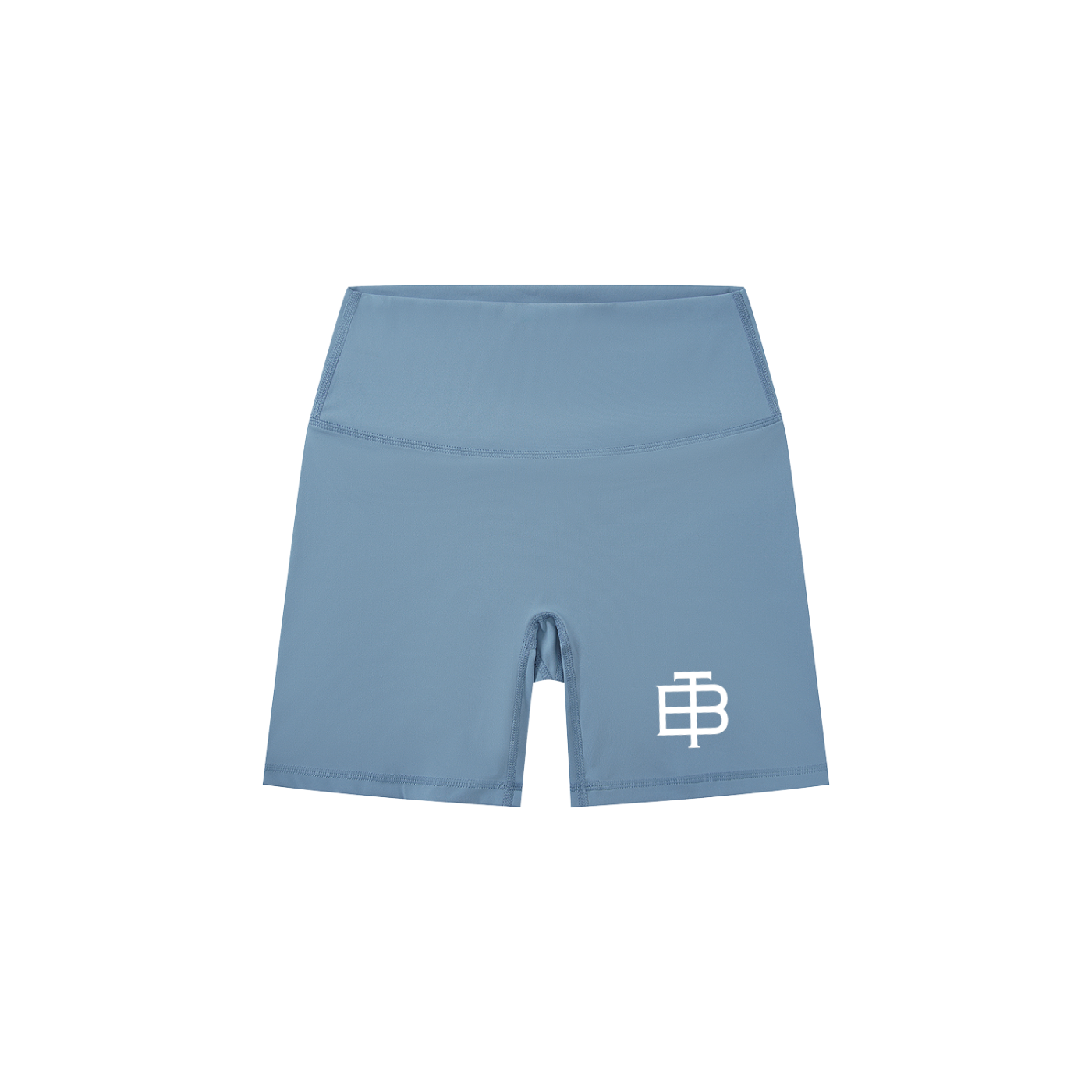 B1T Women's High-Waisted Biker Shorts