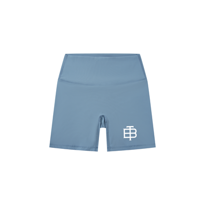 B1T Women's High-Waisted Biker Shorts