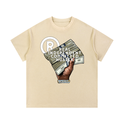 RICH Waffle Knit T-Shirt