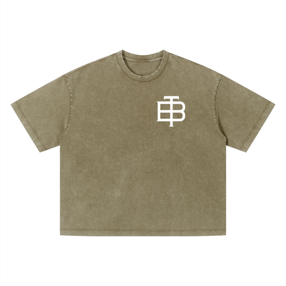 B1T Vintage Wash Boxy T-Shirt