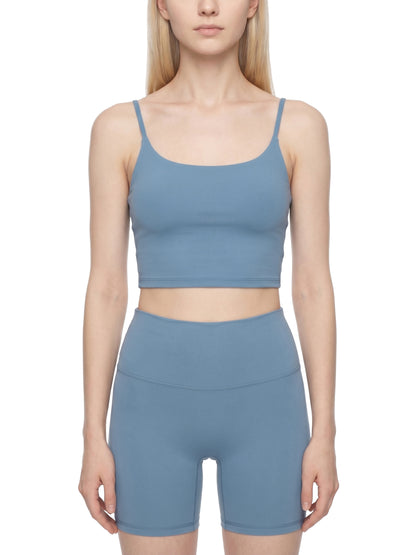 B1T Women's Solid Color Sports Bra